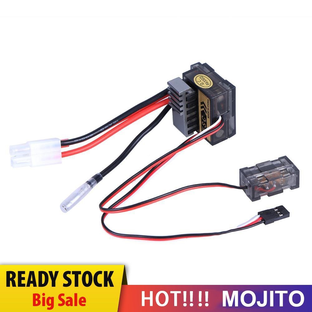 MOJITO 1 Pc RC Car Parts Electronic Speed Controller Brushed Motors for HSP 320A Regulator 1/8 1/10 ESC