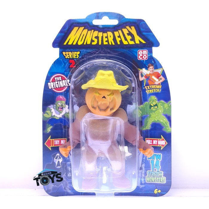 Monster Flex Emco Stretchy Toys Series 2 Scarecrow
