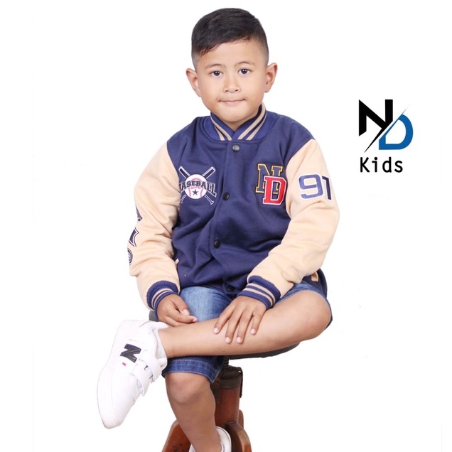 JAKET VARSITY ANAK - JAKET BASEBALL ANAK - JAKET ANAK ORIGINAL DISTRO