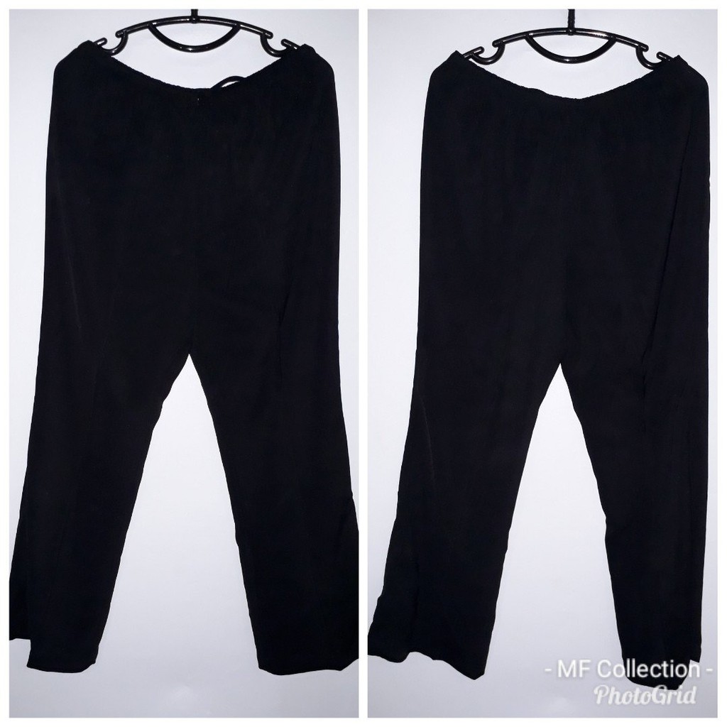 Celana bahan merk St.Yves - baju bekas - celana bekas