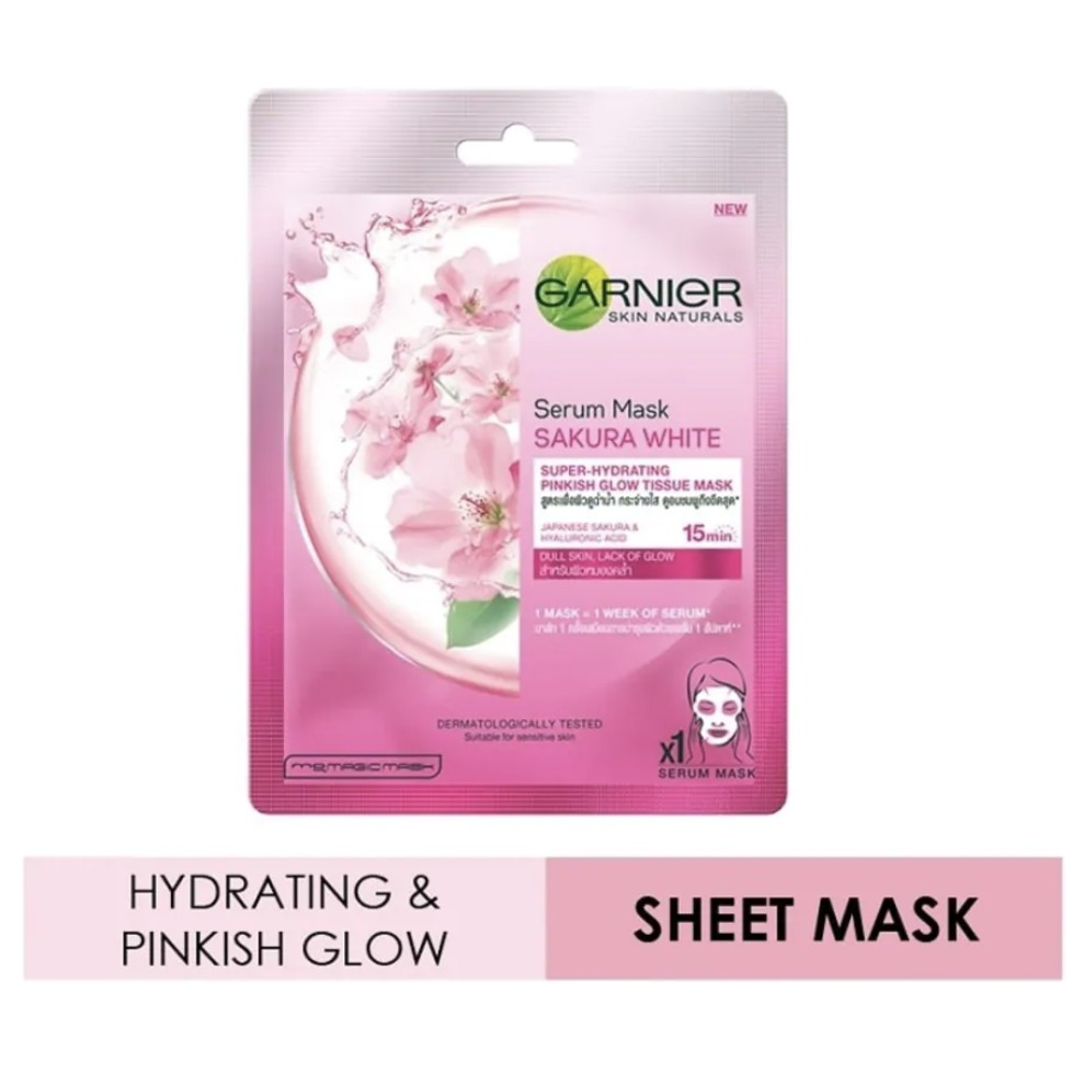 Garnier Serum Mask Sakura White / 1 sachet