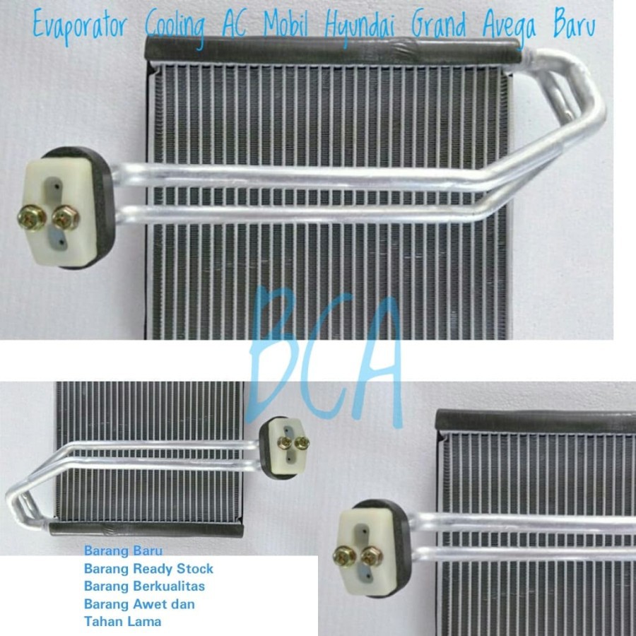 EVAPORATOR EVAP Cooling AC Mobil Hyundai Grand Avega QUALITY TERBAIK