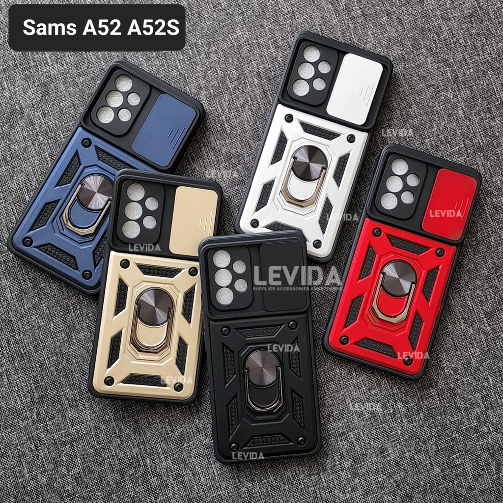 Samsung A52S Case Robot slide Protect Kamera Case Samsung A52S
