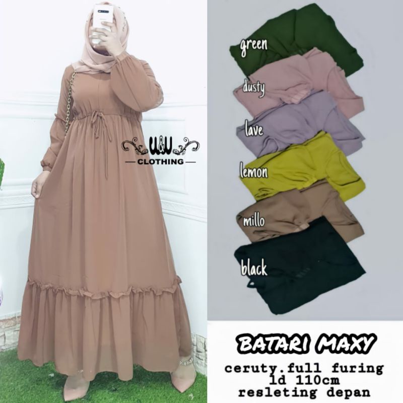 Gamis batari by w&w