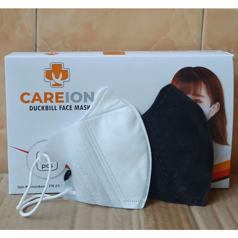 masker duckbill face mask duckbil earloop isi 50 pcs-5