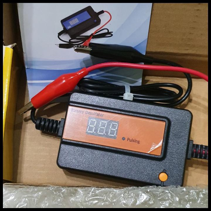 Battery Desulfator Aki Battery Otomatis Pulse 12V 24V 36V 48V