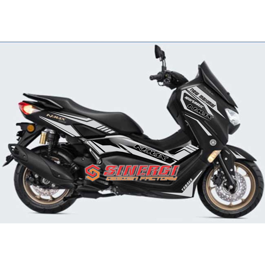 Striping All New Facelift Nmax Gen2 2020 Kode 02 Murah Meriah