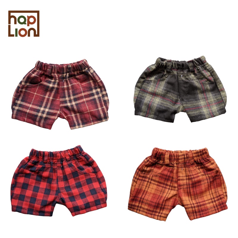 Celana Baby Pants Pendek Flanel Celpen Bayi 6 - 18 Bulan | Haplion Kidswear