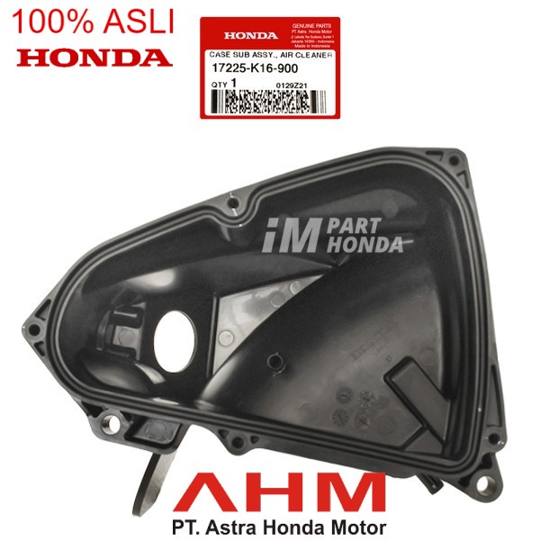 ` 17225K16900 Rumah Filter Beat Scoopy Vario 110 Fi Non eSP Stater Berisik 2012  2014