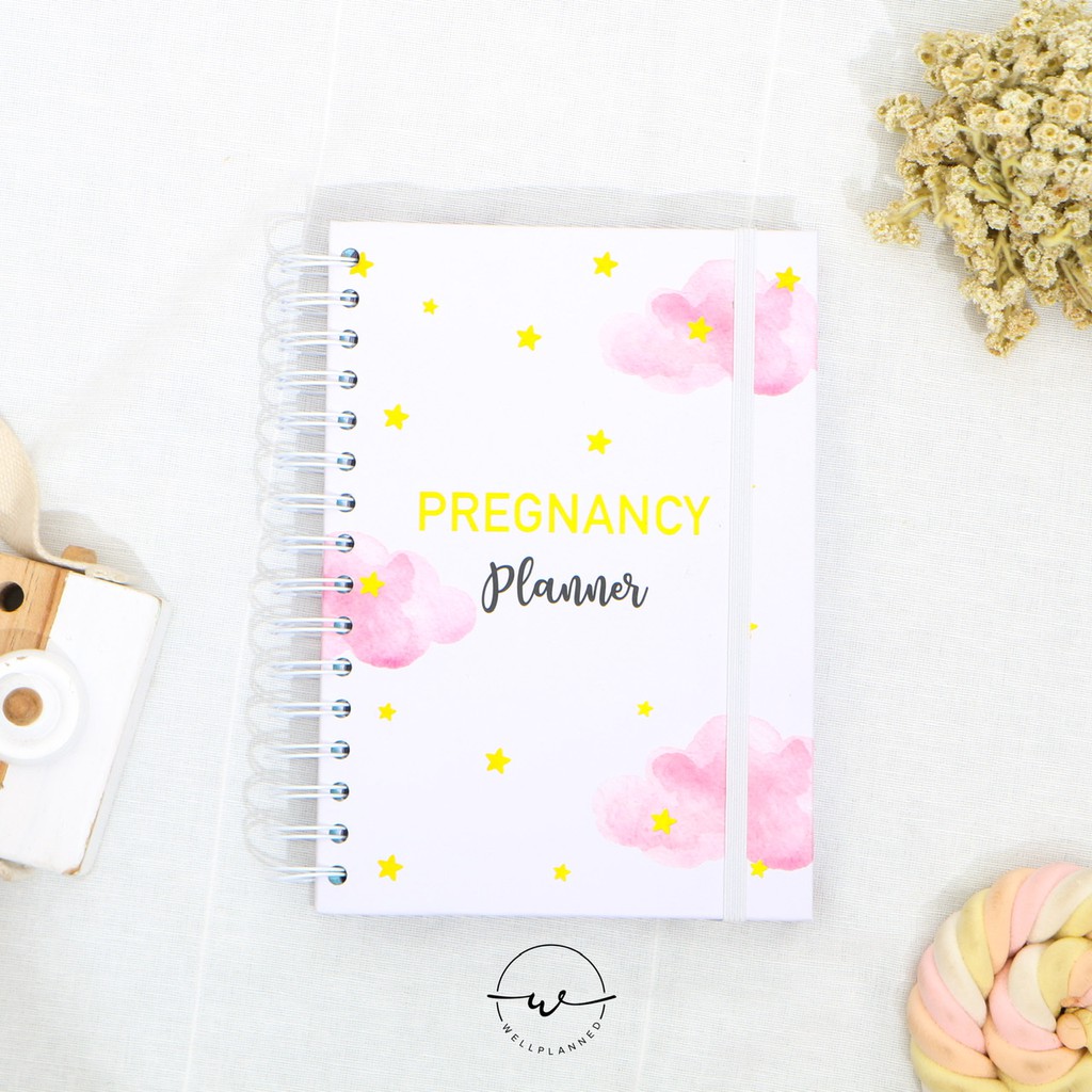 

Wellplanned Pregnancy Planner - Baby Pink