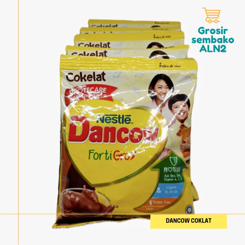 

Dancow coklat renceng 10 @38 gr
