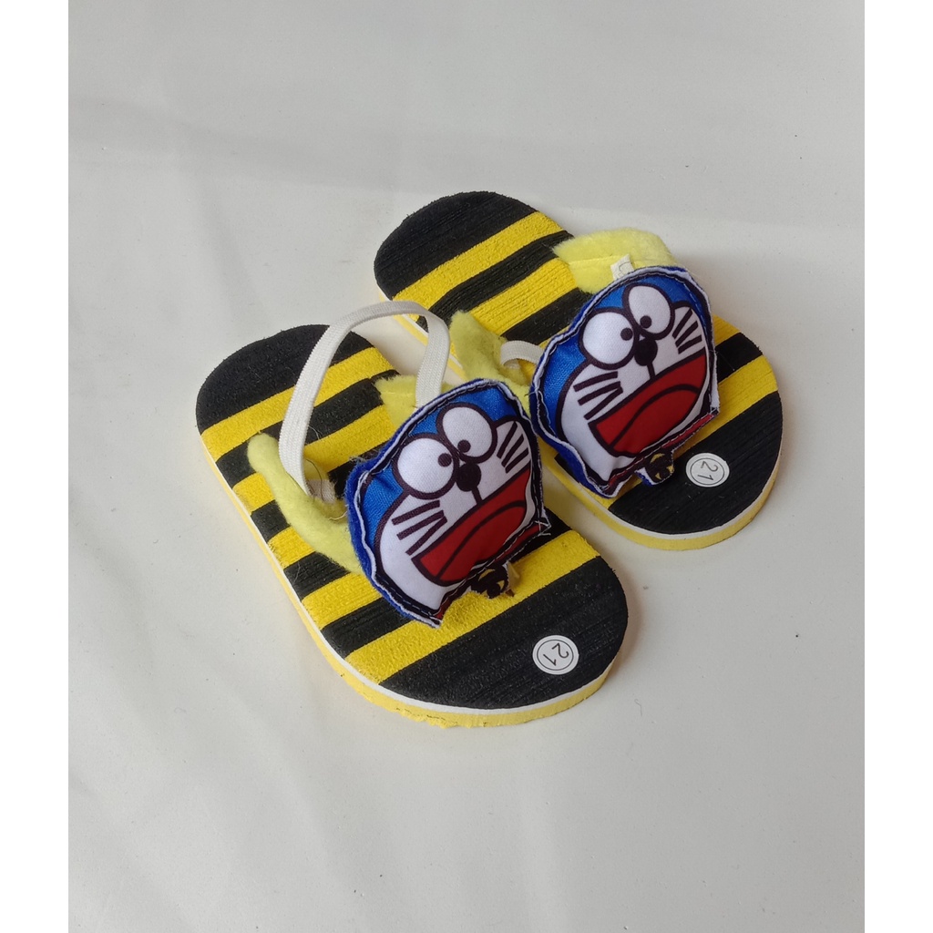 TERBARU SANDAL BABY /MODEL DORAEMON/SANDAL ANAK