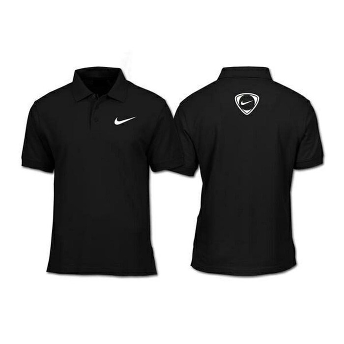 Kaos Polo Shirt Baju  Nike Training Futsal Sport Olahraga  