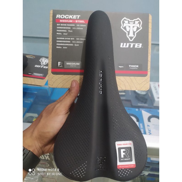 WTB Saddle silverado,koda,pure,rocket,volt sadel sepeda WTB medium
