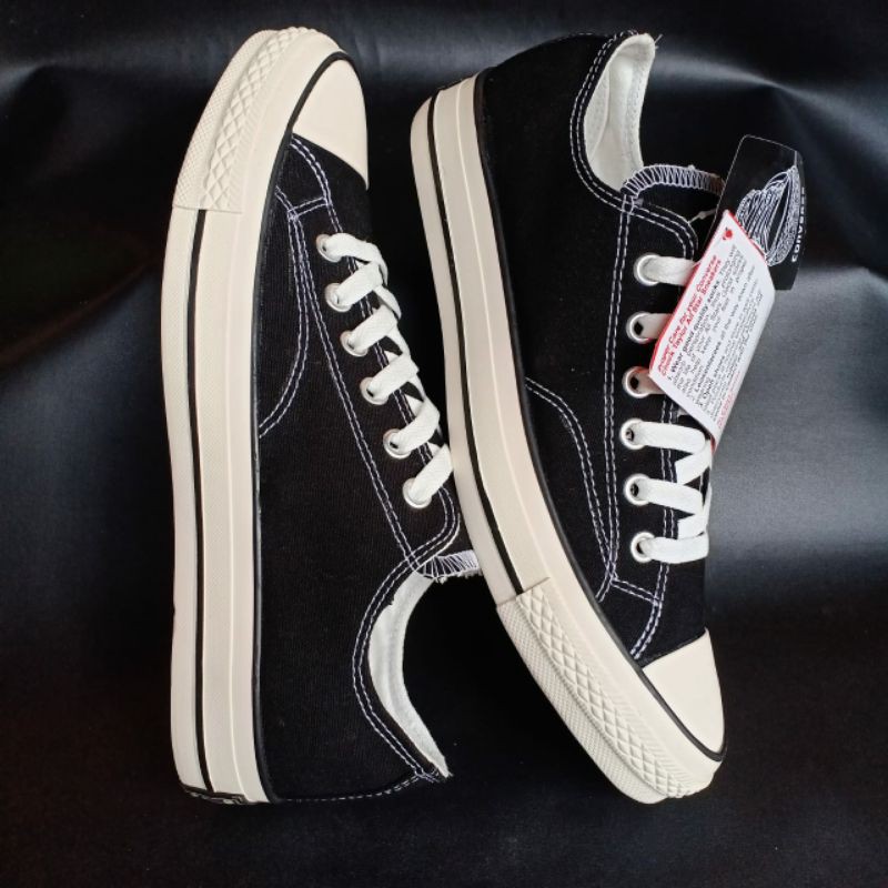 Sepatu Converse Clasic PREMIUM Grade Original - HITAM