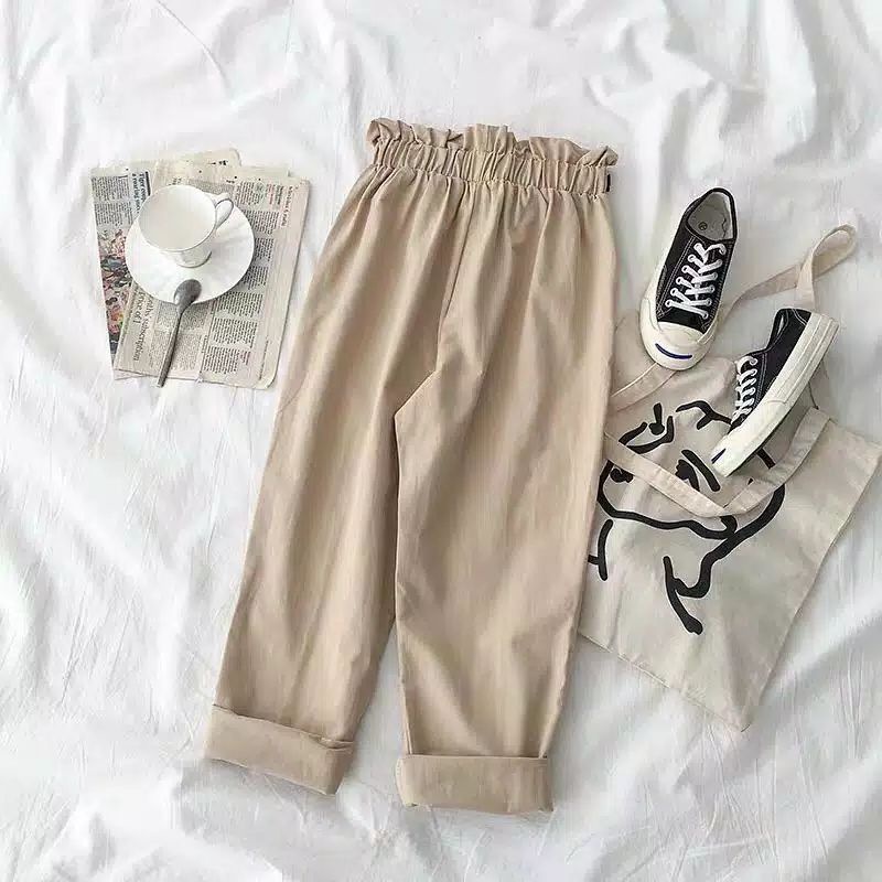 Lova Pant Jumbo - Celana Jogger Katun Jumbo - Jogger Pants Jumbo - Joger Jumbo Murah - Joger Pants