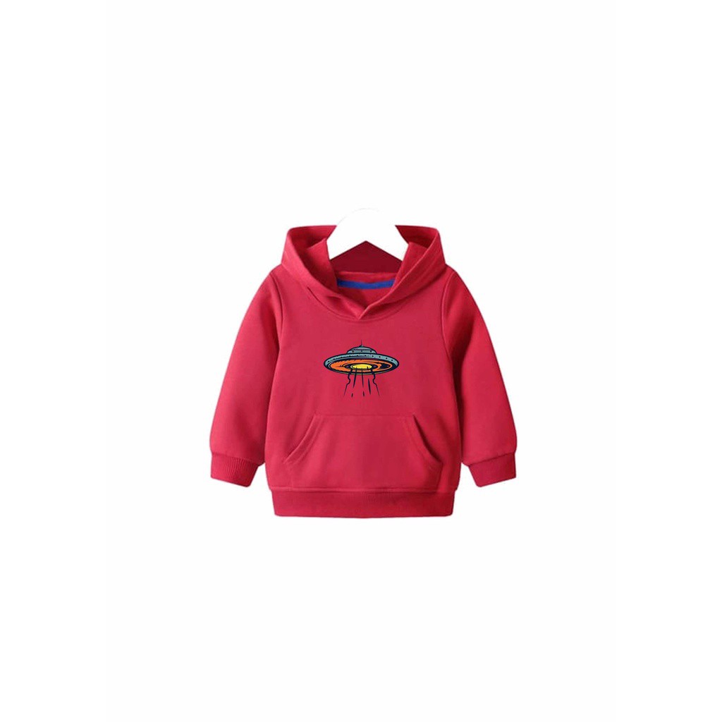 UFO Sweater Anak Fleece Pakaian Anak