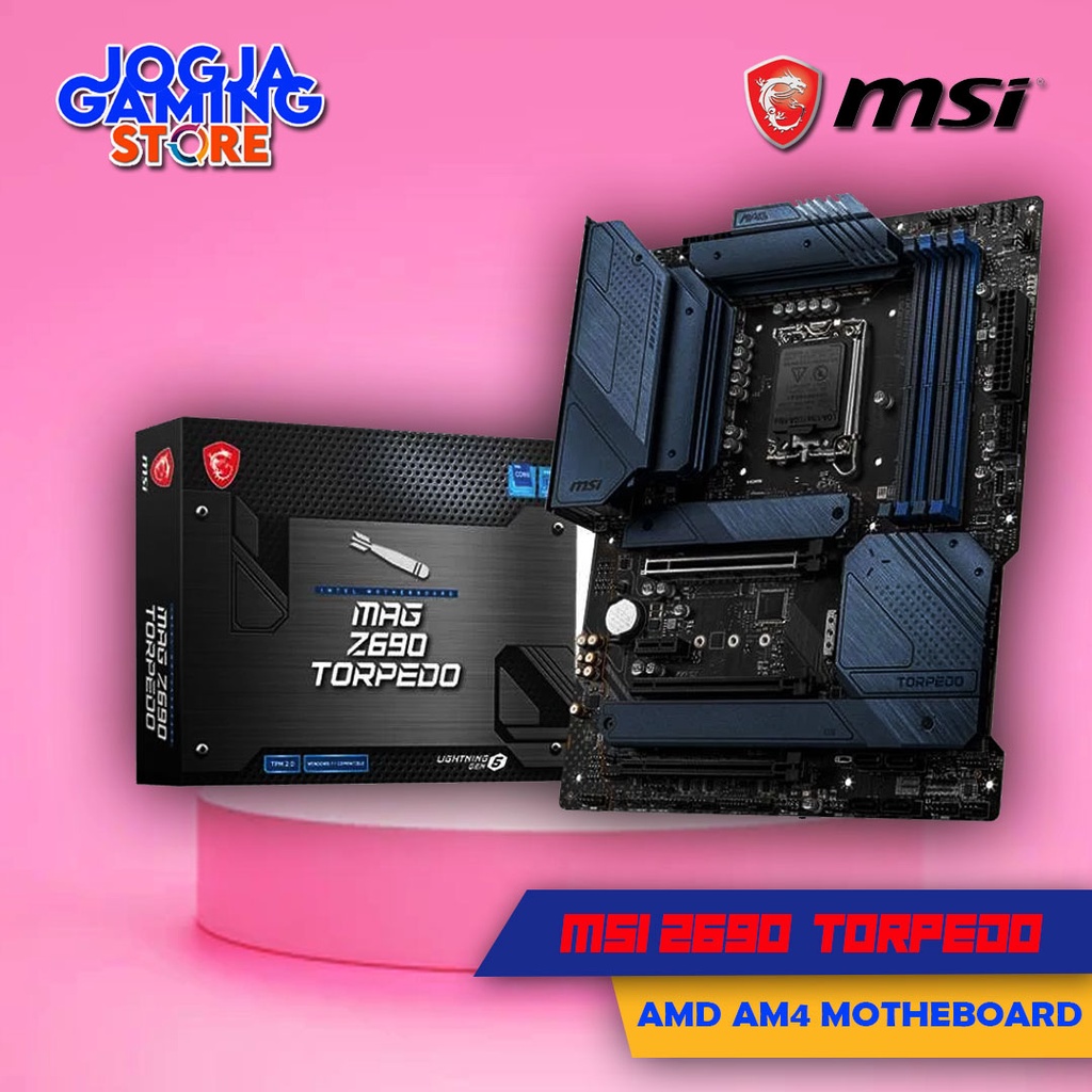 MSI MAG Z690 TORPEDO MOTHERBOARD INTEL