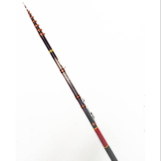Joran Pancing Tegek Custom Jadi Carbon KAMIKAZE TAKUMI II 450 cm Tegeg Karbon