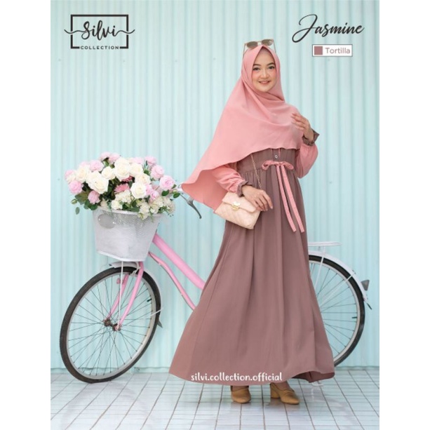 Gamis jasmine by silvi
