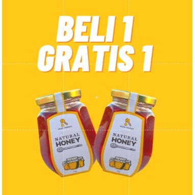 

BELI 1 GRATIS 1 MADU FOREST RAW HONEY