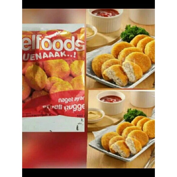 

Nugget belfoods 500gr