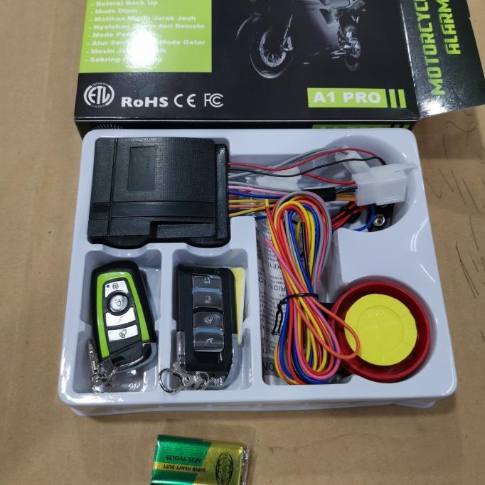 alarm motor vinyx A1 pro injeksi promo