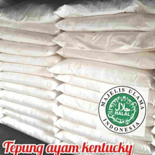 

TEPUNG FRIED CHICKEN/ TEPUNG AYAM GORENG/ BATTER BREADER - 5 KG