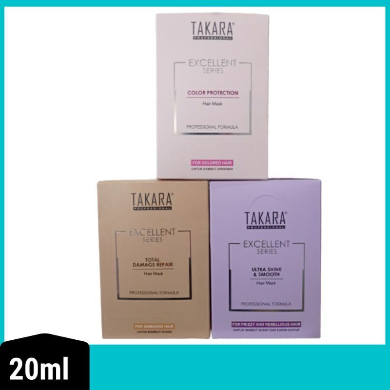 TAKARA EXCELENT HAIR MASK SACHET 20ML