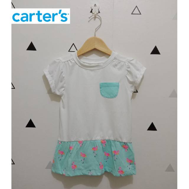 Tunik Carter's peplum