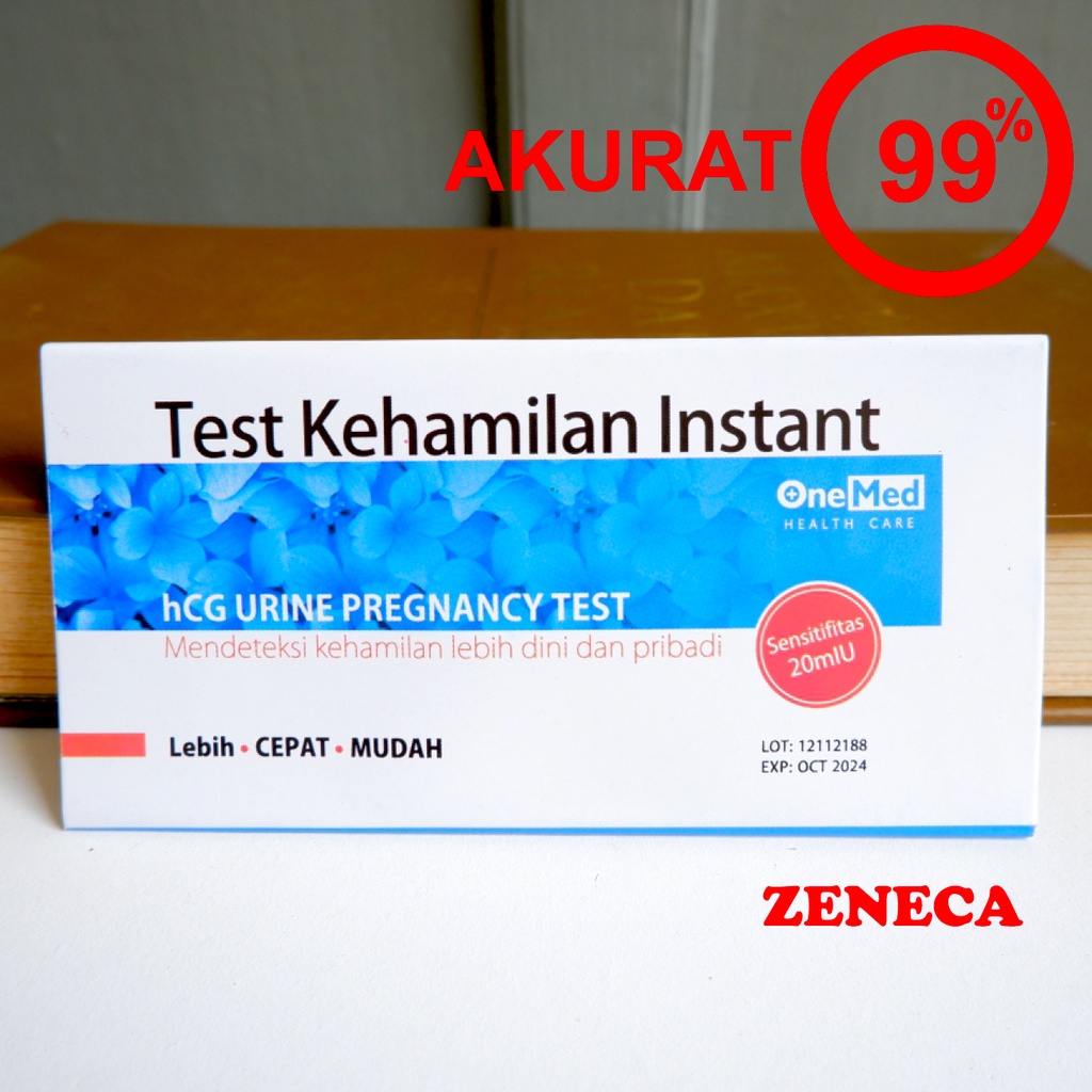 Tes Hamil Test Pack Kehamilan Instan Onemed