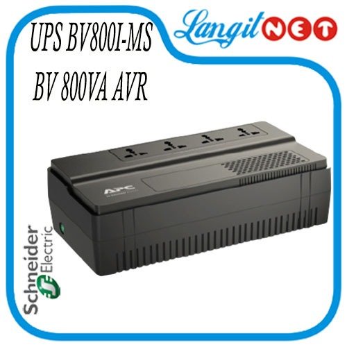 APC EASY UPS BV800I MS BV 800VA AVR Universal Outlet 230V