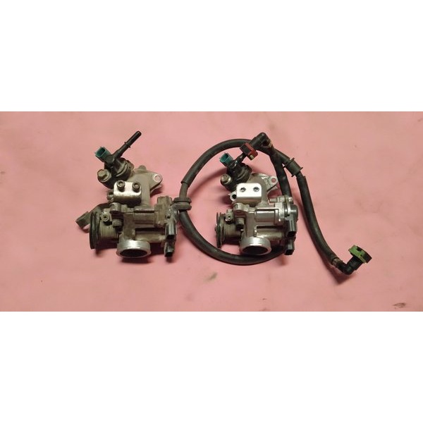 Throttle body Aerox 155 Original B65 THROTTLE BODY injeksi karbu Injektor Yamaha Aerox 155 asli Ori