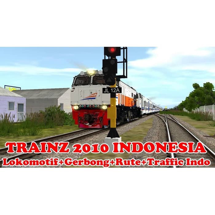 Dijual Trainz 2010 Game Kereta Api Indonesia Lengkap Untuk Pc Laptop Dvd Kaset Diskon Shopee Indonesia