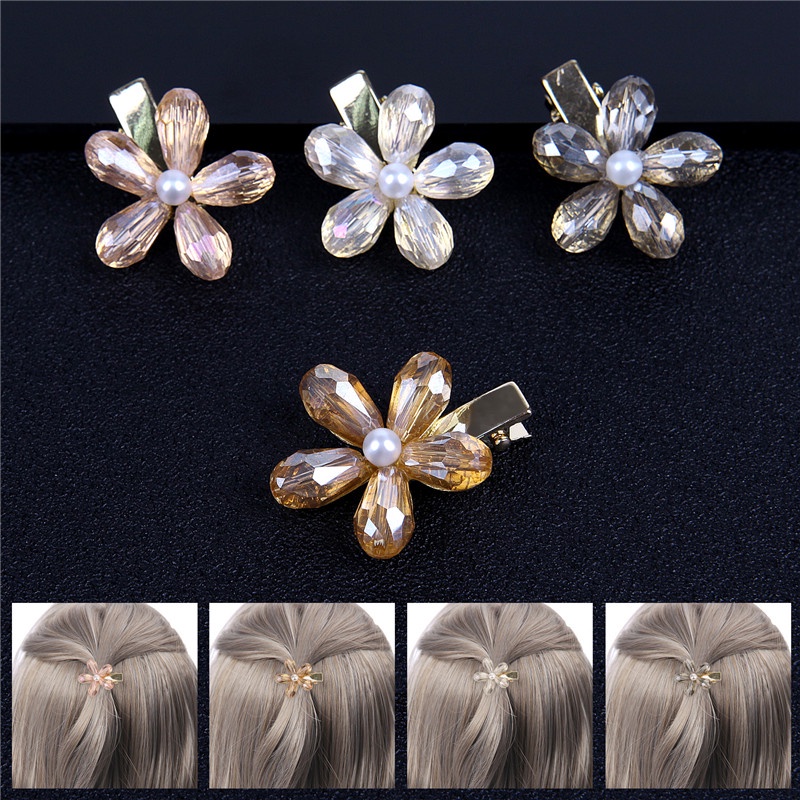 [Harga Grosir]1 / 5 Pcs Jepit Rambut Model Pita Kupu-Kupu 45 Gaya Untuk Wanita/Hot Sale