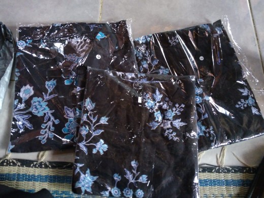 Batik Couple Keluarga Sania Ruffle Ori Ndoro Jowi Dnt Motif Cibulan