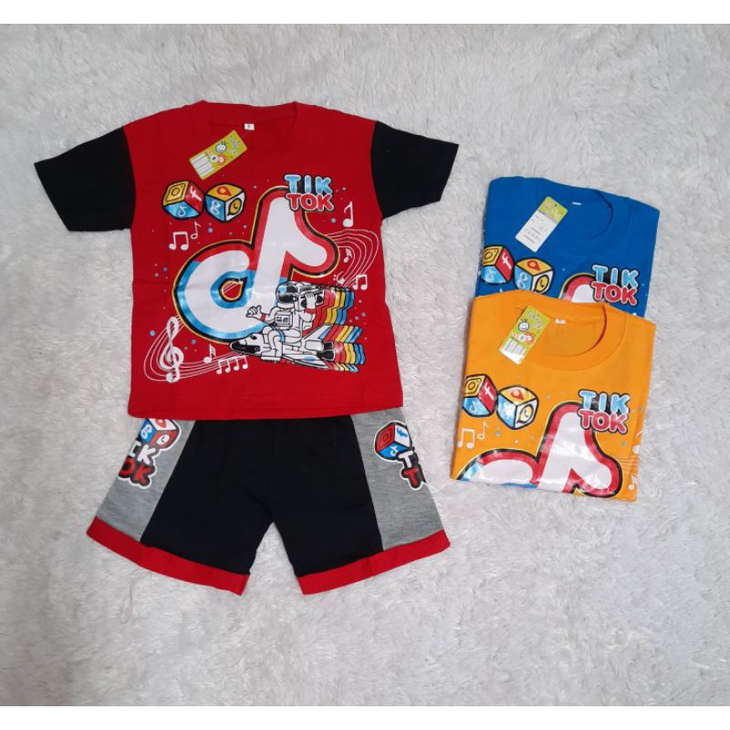 harga grosir !!! setelan baju anak setelan kaos anak