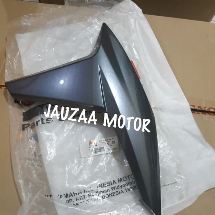 Sayap kuping tangki kiri yamaha Vixion advance nva original abu abu ORIGINAL YAMAHA