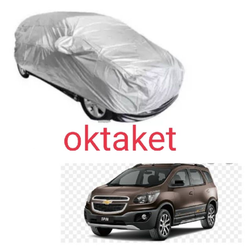 body cover sarung mobil Chevrolet Spin