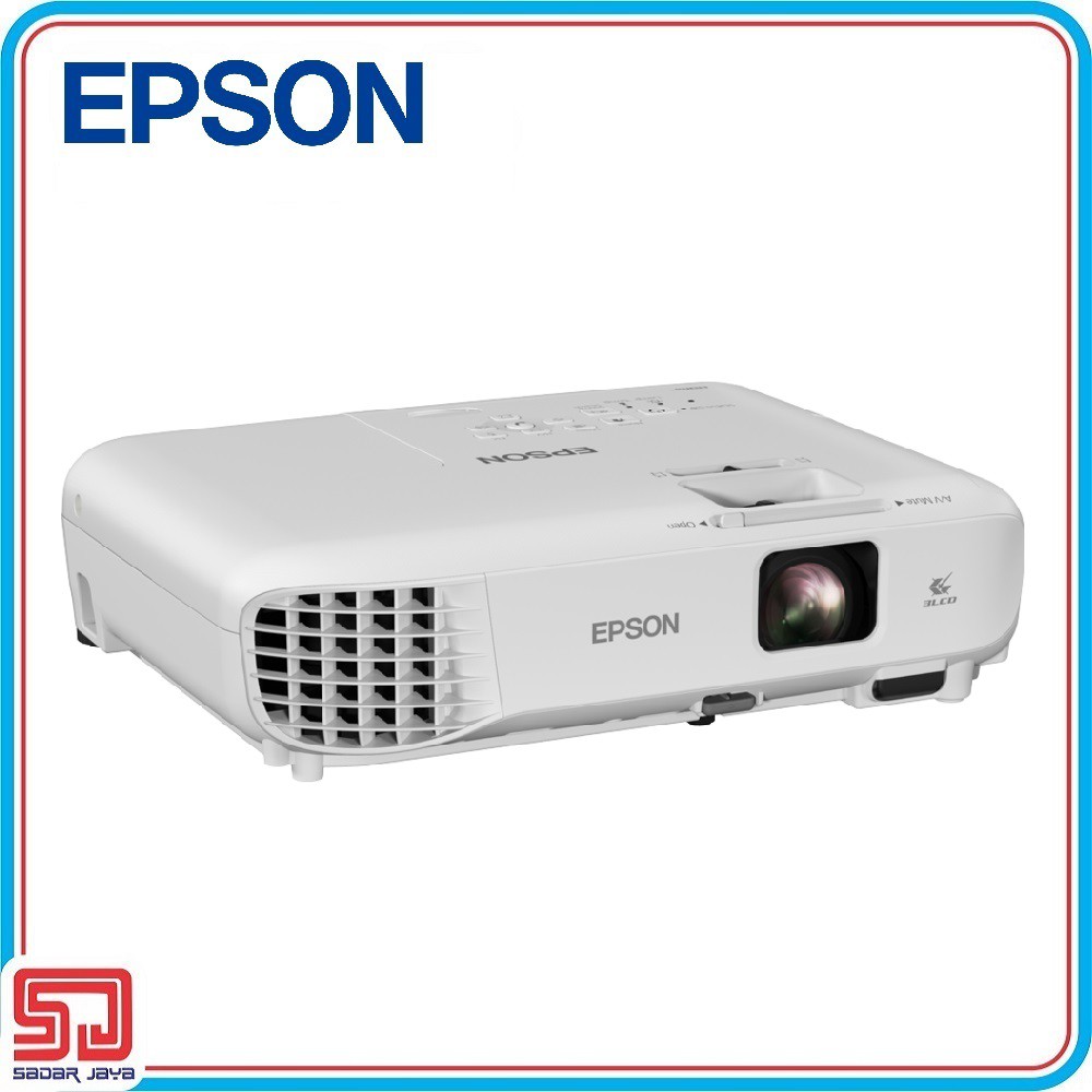 Projector Epson X500 3LCD Proyektor XGA Epson 3600 lumens