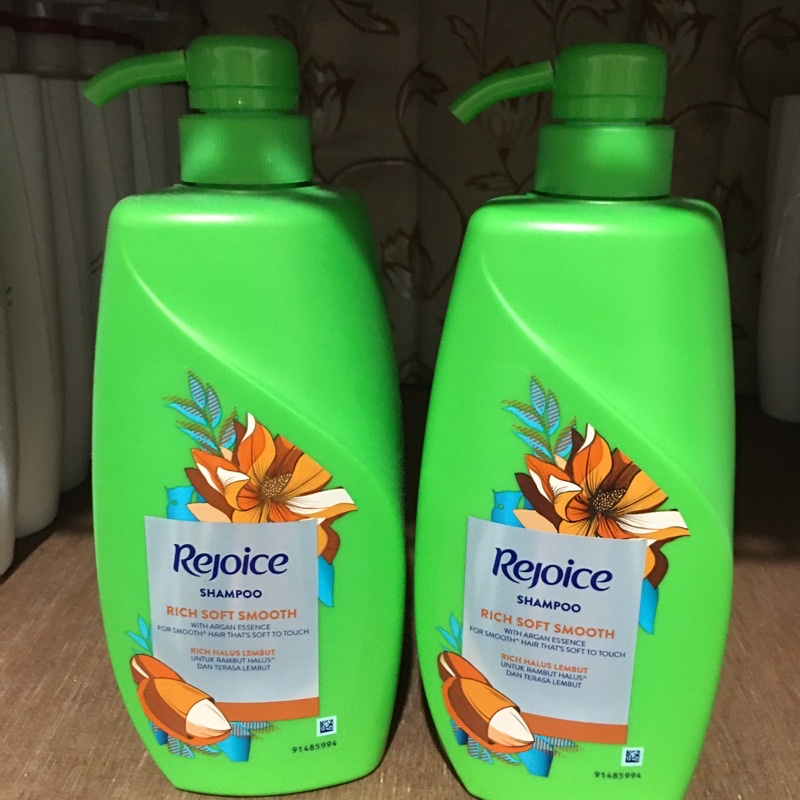 Shampo Rejoice Rich 600ml / Head &amp; Shoulders 680ml / Pantene 900ml