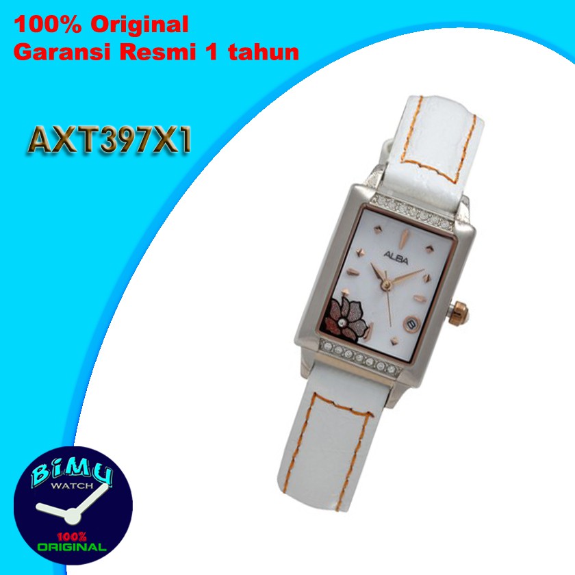 Jam Tangan Wanita AXT397 - Alba Ladies AXT397X1 Quartz Lumibrite Dial