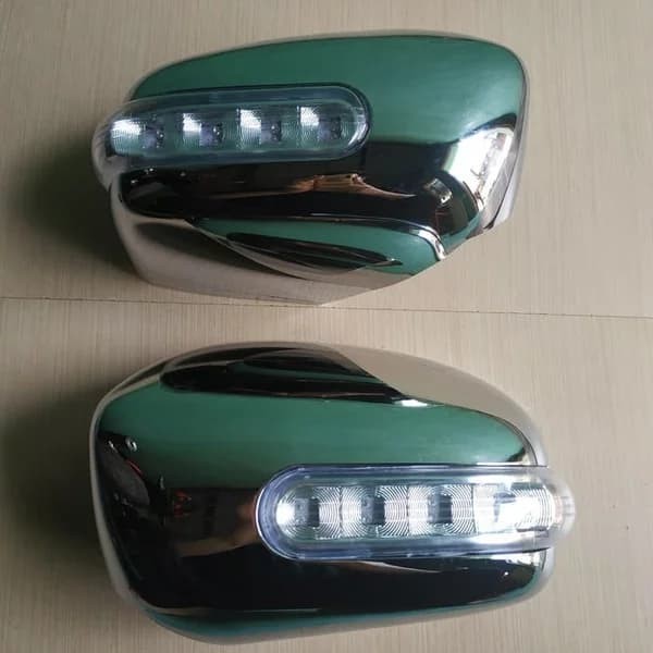 Cover Spion chrom Honda Brio 2017 Lampu