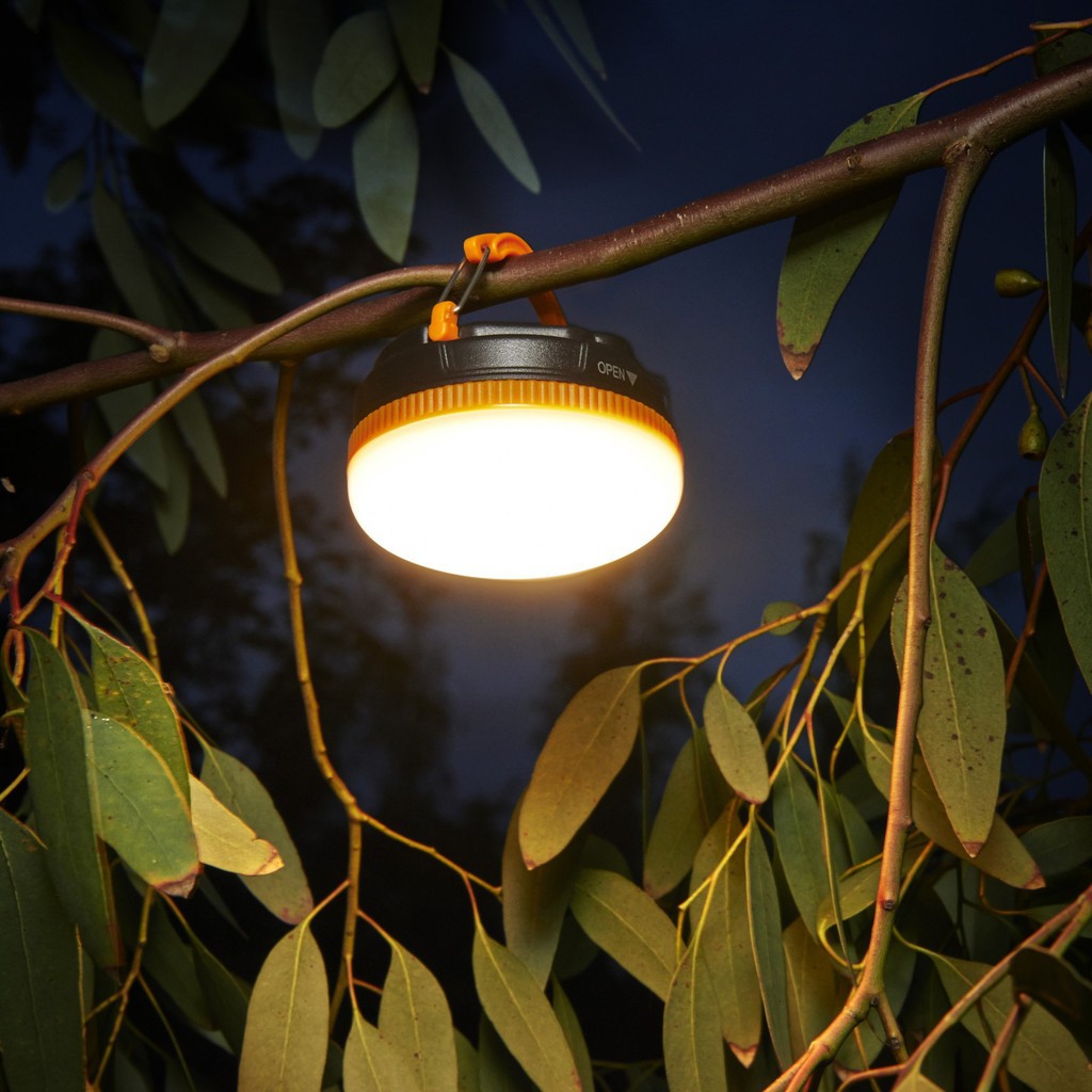 【COD】 Lampu Portable Emergensi Model Bapau` Lentera Darurat Tenda Bakpau Emergency Bakpao Bapao