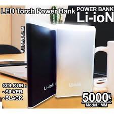 POWERBANK SUPER LI-ION MM 5000 MAH