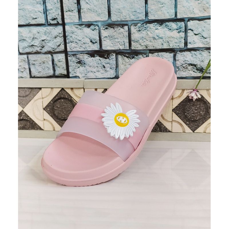 SANDAL SLOP KARET WANITA NEW ERA LB E5116 SIZE 36-40 100% RINGAN LENTUR-2