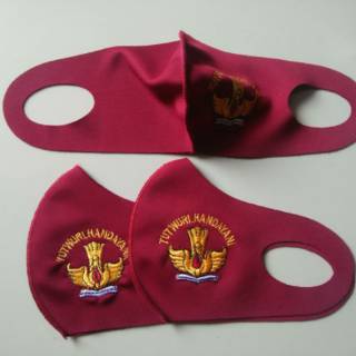 bisa satuan MASKER SCUBA LOGO SEKOLAH BORDIR TK SD SMP bisa satuan MASKER SCUBA LOGO SEKOLAH BORDIR TK SD SMP
