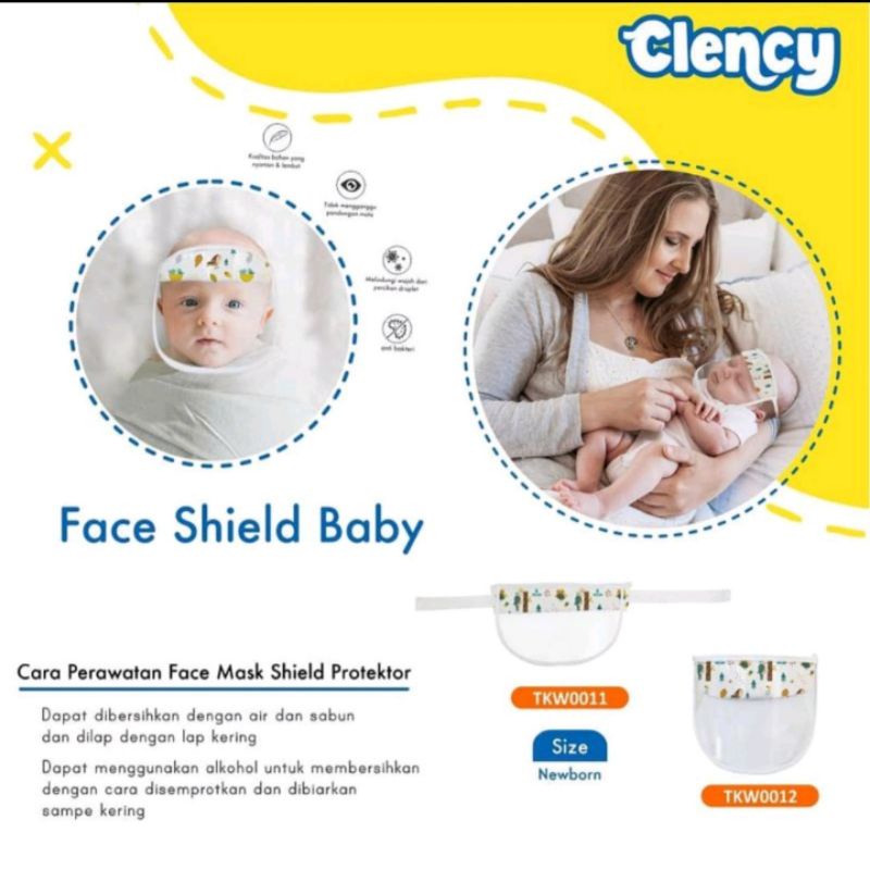 Clency Face Shield Anak