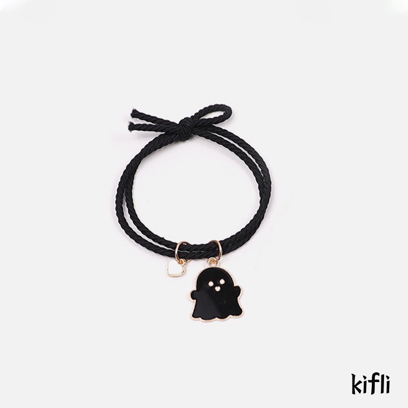 2Pcs,Lucu,Hantu Pasangan,Gelang Adjustable,Pesona,Gelang Untuk Kekasih Persahabatan,Untuk Pria Wanita