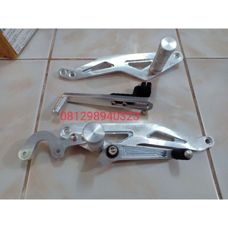 Underbone Satria fu Duralium NO NGRT